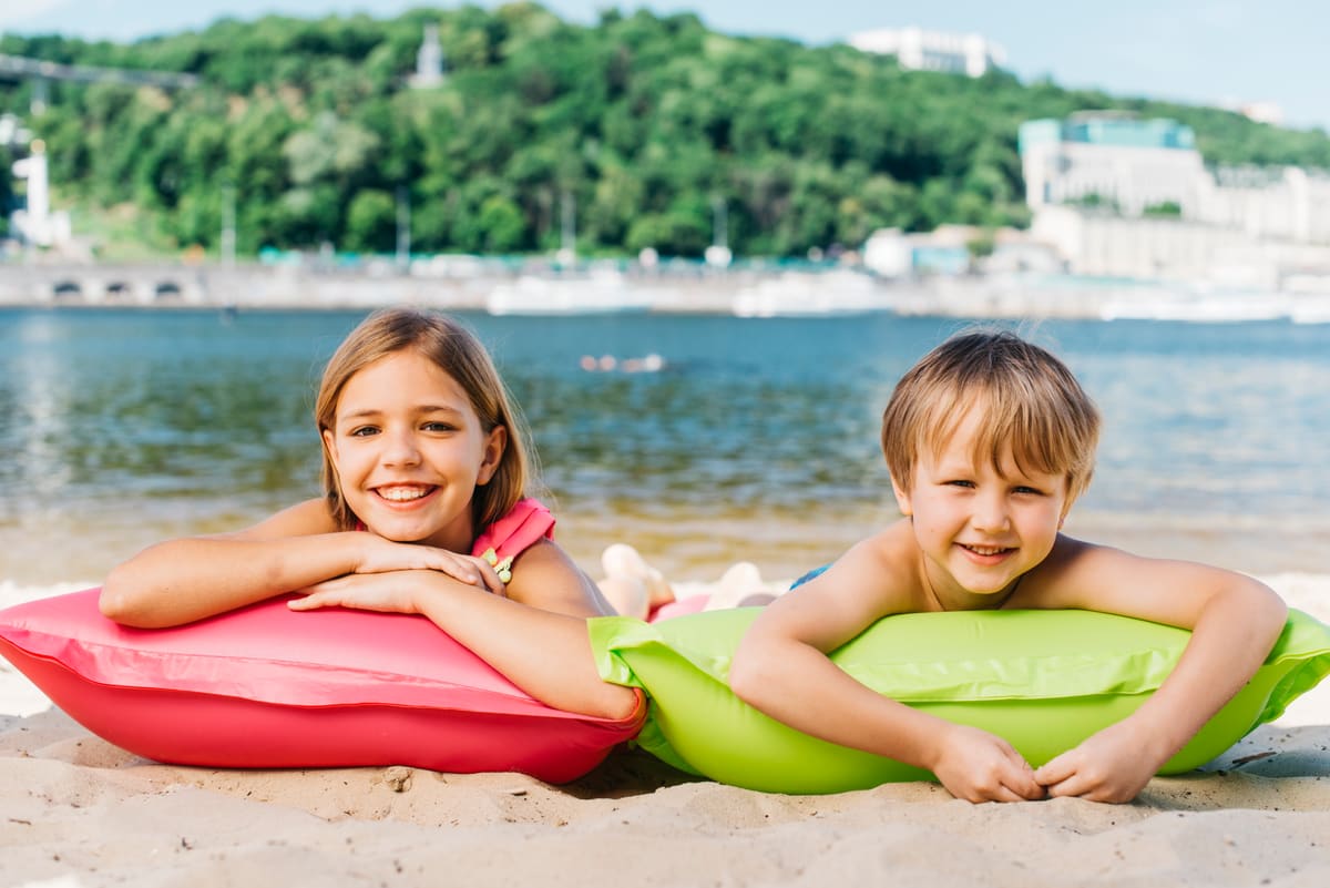βοΈ Dive into Summer Fun! Our Intensive Swim Camps at Brigittenauer Bad π
